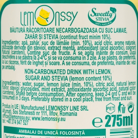 Limonadă cu mentă Citrone 0.275l