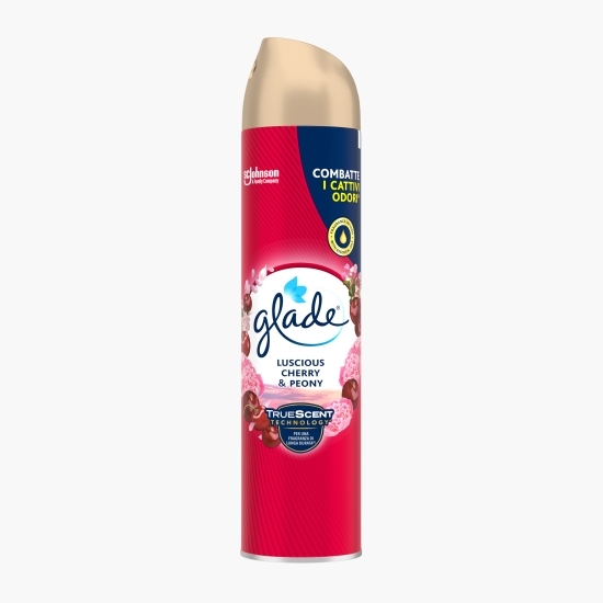 Odorizant de cameră aerosol Luscious Cherry & Peony 0.3l   