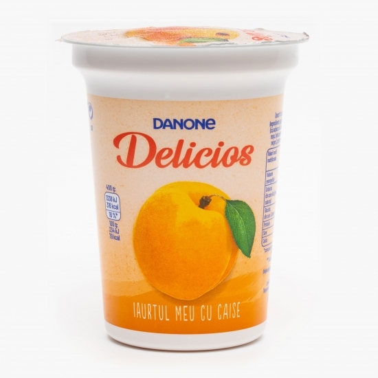 Iaurt cu caise 400g