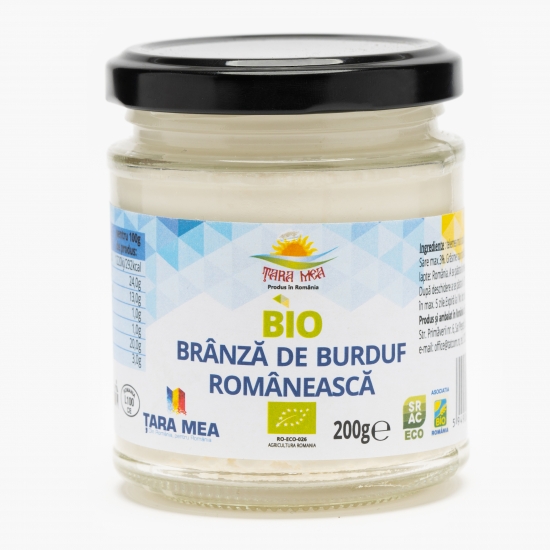 Brânză de burduf românească eco 200g