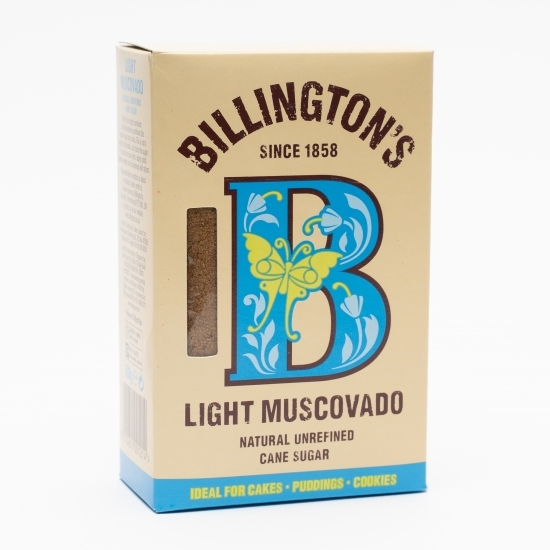 Zahăr light Muscovado 500g