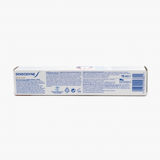 Pastă de dinți cu fluor Multi Care 75ml