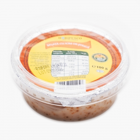 Salată cu icre de știucă 100g