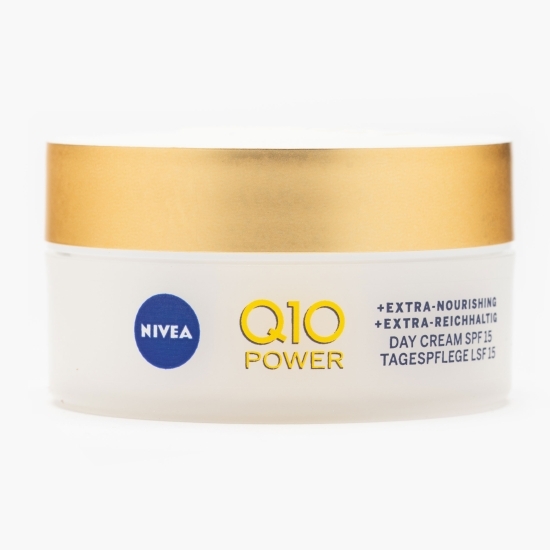Cremă de zi  intensiv hidratantă Q10 Power SPF15 50ml