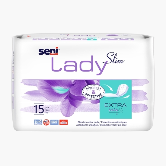 Absorbante urologice Lady Slim Extra 15 buc