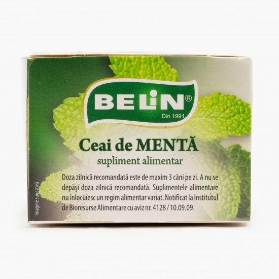 Ceai de mentă 20 plicuri