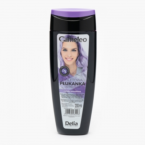 Loțiune de clatire a părului cu efect violet 200ml
