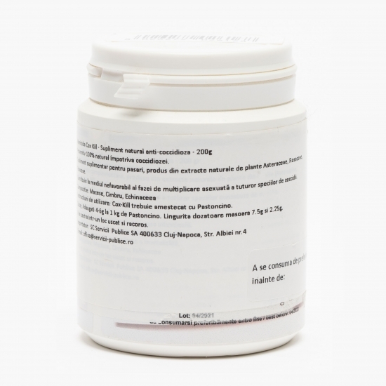 Supliment natural anti-coccidioză 200g