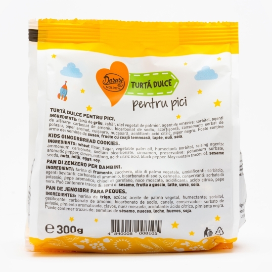 Turtă dulce pentru pici 300g