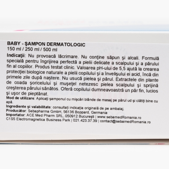 Șampon dermatologic Baby 150ml
