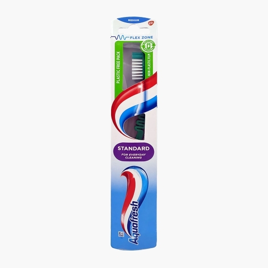 Periuță de dinți Standard Medium, diferite culori