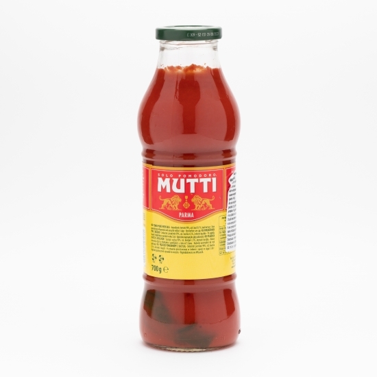 Roșii pasate cu busuioc sticlă 700g
