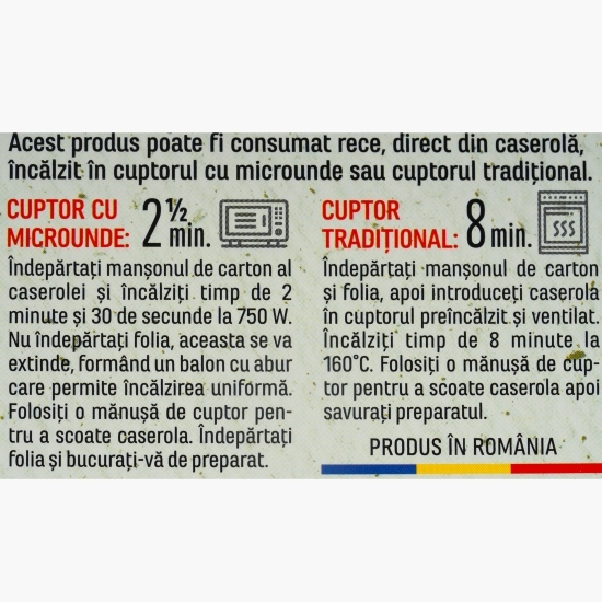 Fasole verde cu piept de curcan la grătar, 250g