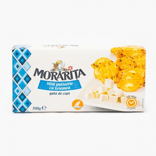 Mini patiserie cu telemea 500g