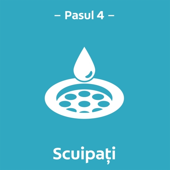 Apă de gură fără alcool, Plax Active Sea Salt, 0.5l