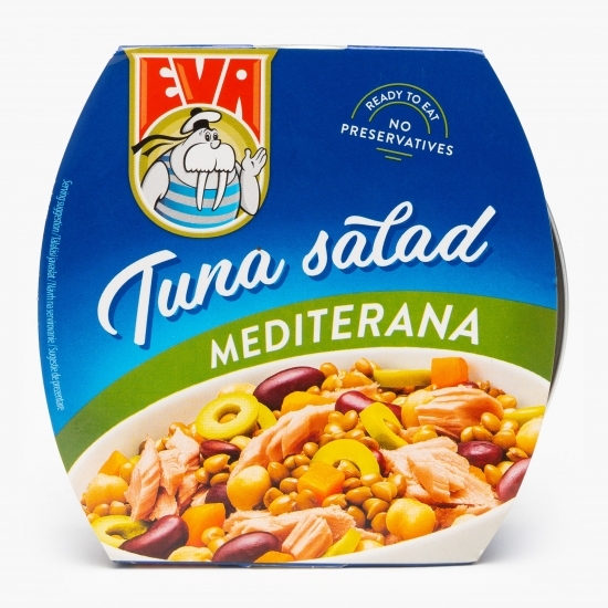  Salată de ton Mediteraneană 160g