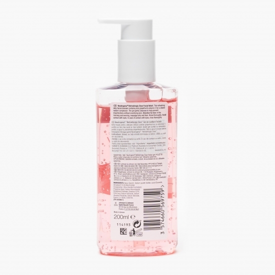 Gel de curățare facială pentru tenul cu imperfecțiuni Refreshingly Clear 200ml