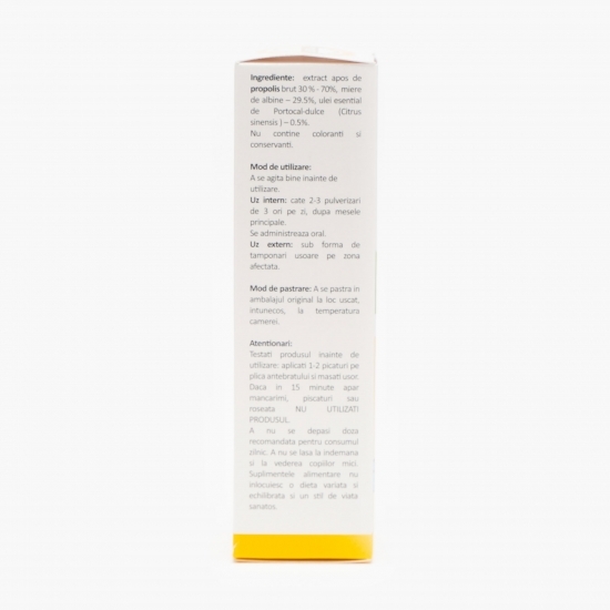 Spray de gât cu propolis 20ml