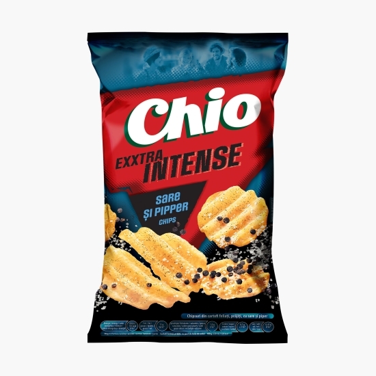 Chipsuri cu gust de sare și piper, Intense 125g