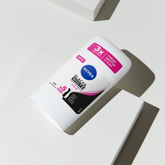 Deodorant stick Black & White Silky Smooth 50ml
