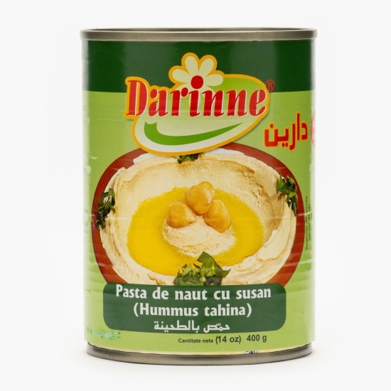 Pastă de năut cu susan 380g