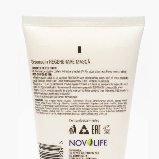 Mască regenerantă pentru păr uscat 150ml