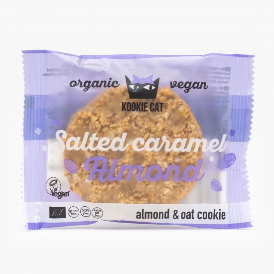 Fursec eco cu migdale și caramel sărat fără gluten 50g