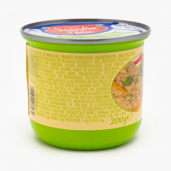 Aperitiv vegetal cu broccoli 200g