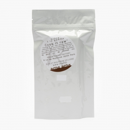 Tabletă cacao crudă de patiserie, 100% cacao eco 200g