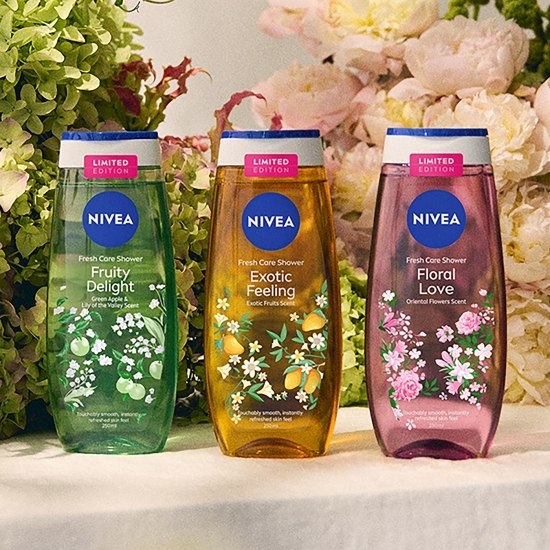 Gel de duș Floral Love Oriental Flowers Scent 0.25l