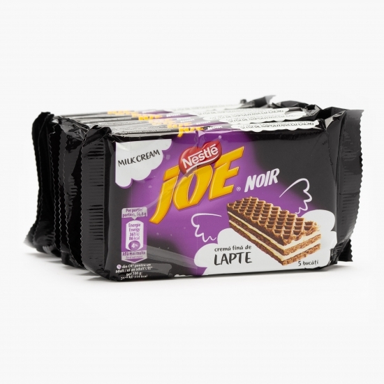 Napolitane Noir cremă lapte 8x42g