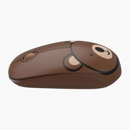 Mouse wireless cu model urs, 2.4Ghz + nano receiver