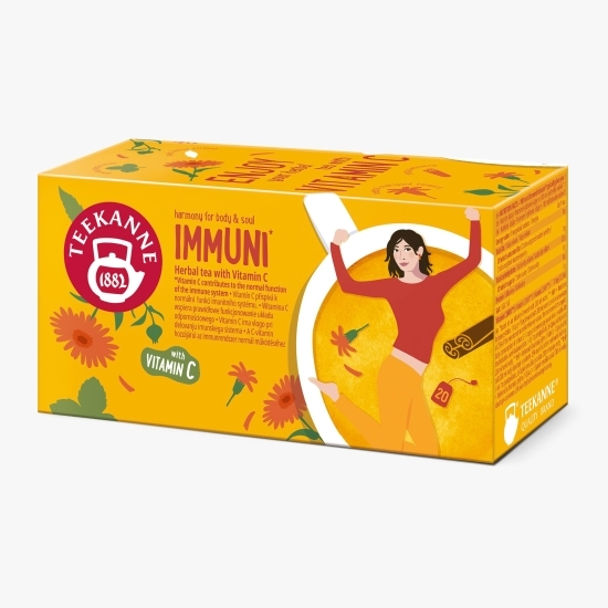 Ceai pentru imunitate, Immuni 20 plicuri x 2g