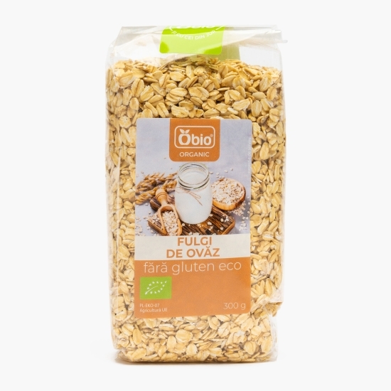 Fulgi de ovăz eco, 300g