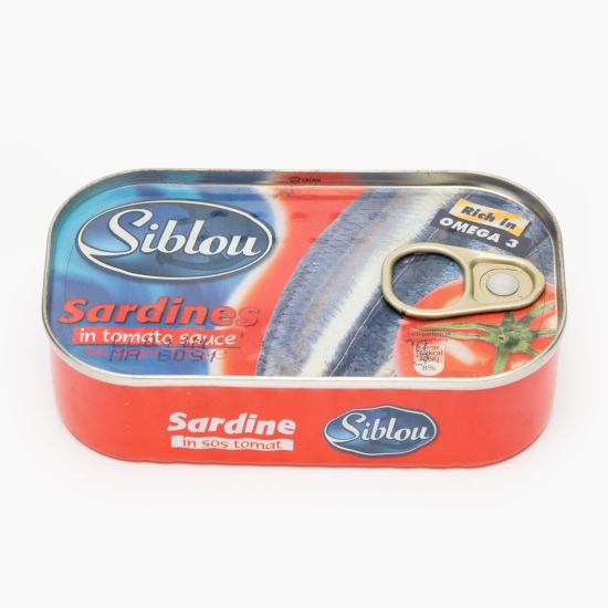 Sardine în sos tomat 125g