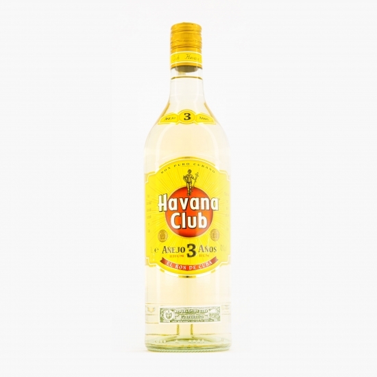 Rom 3YO 40% alc. 1l