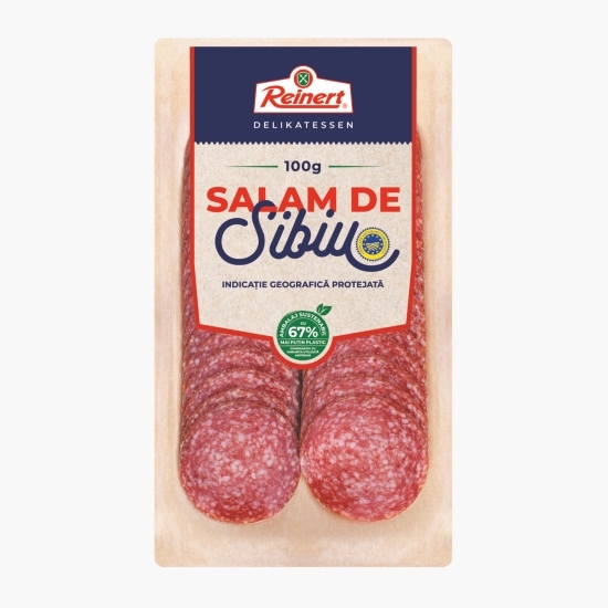 Salam de Sibiu IGP feliat 100g