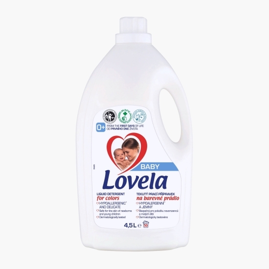 Detergent lichid pentru rufe colorate, 50 spălări, 4.5l