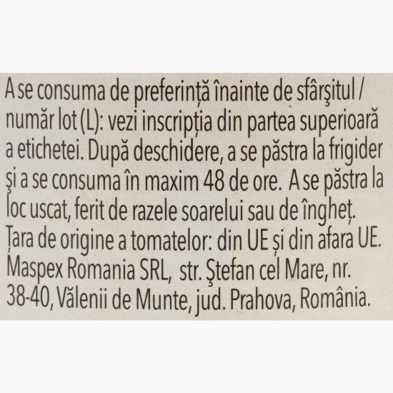 Pastă de tomate 700g
