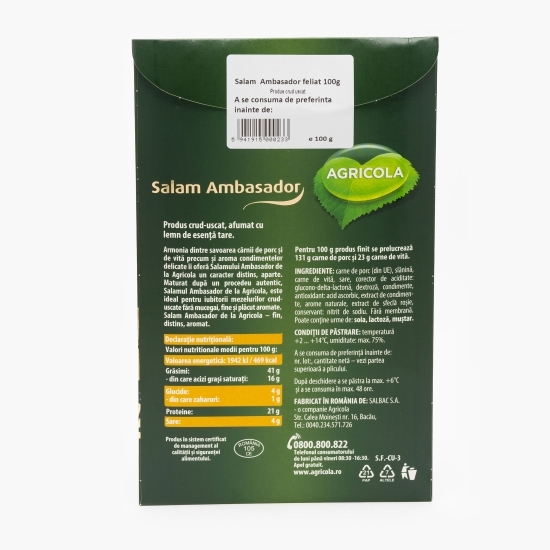 Salam Ambasador feliat 100g