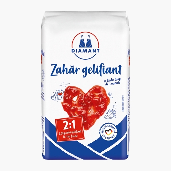Zahăr gelifiant 2:1, 500g