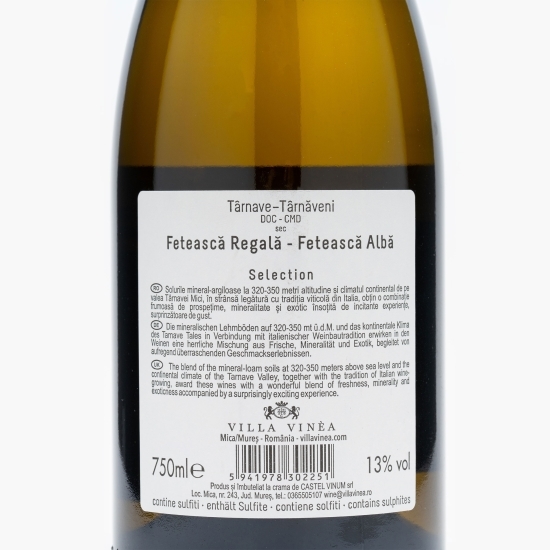 Vin alb sec Cuvee, 13%, 750ml