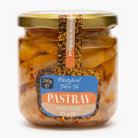 Păstrăv marinat în ulei 200g