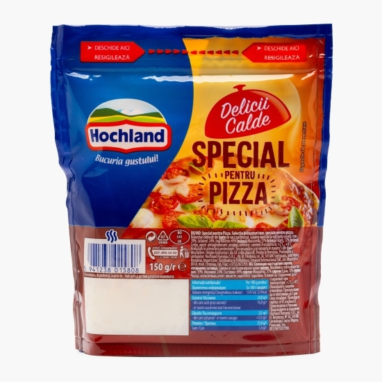 Brânză pentru pizza Delicii calde 150g
