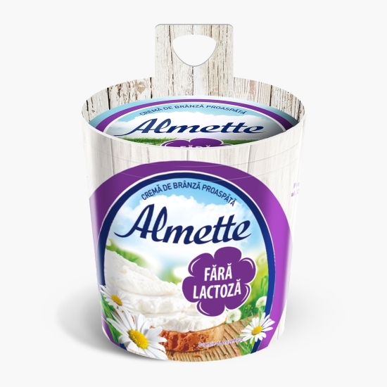 Cremă de brânză proaspătă fără lactoză 150g