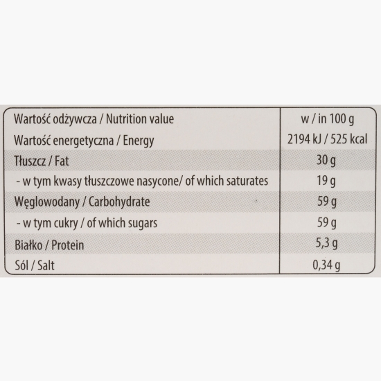 Ciocolată albă cu matcha și bucăți de zmeură liofilizată 90g