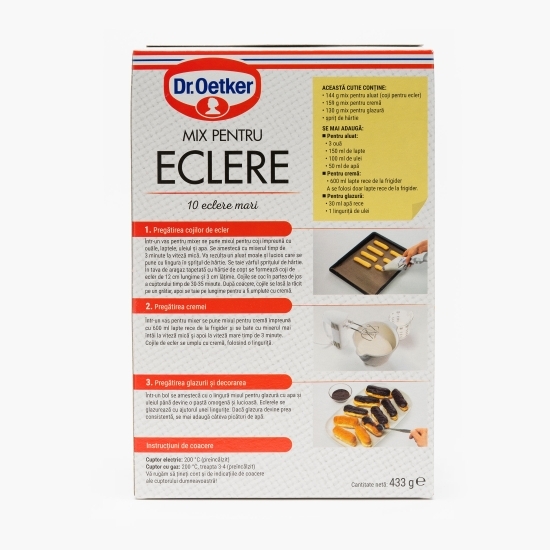 Mix pentru eclere 433g