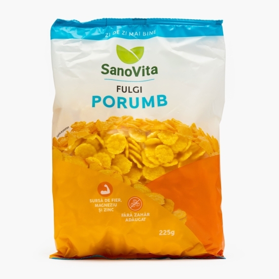 Fulgi de porumb fără zahăr 225g