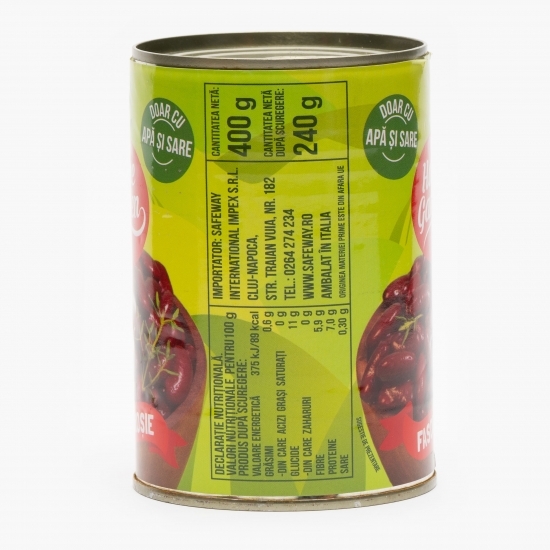 Fasole roșie 400g
