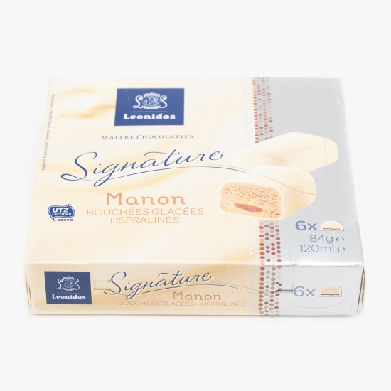 Praline înghețată Signature cu cafea și alune 6x14g